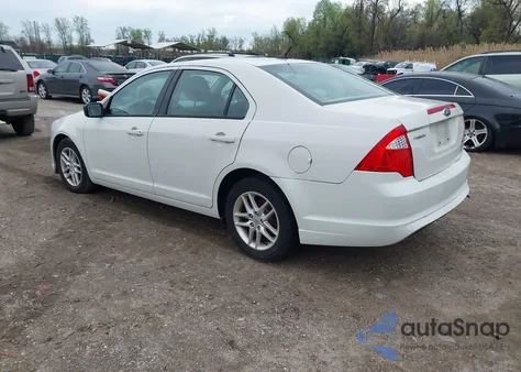 2012 Ford Fusion S from USA, damaged, VIN 3FAHP0GA7CR134754